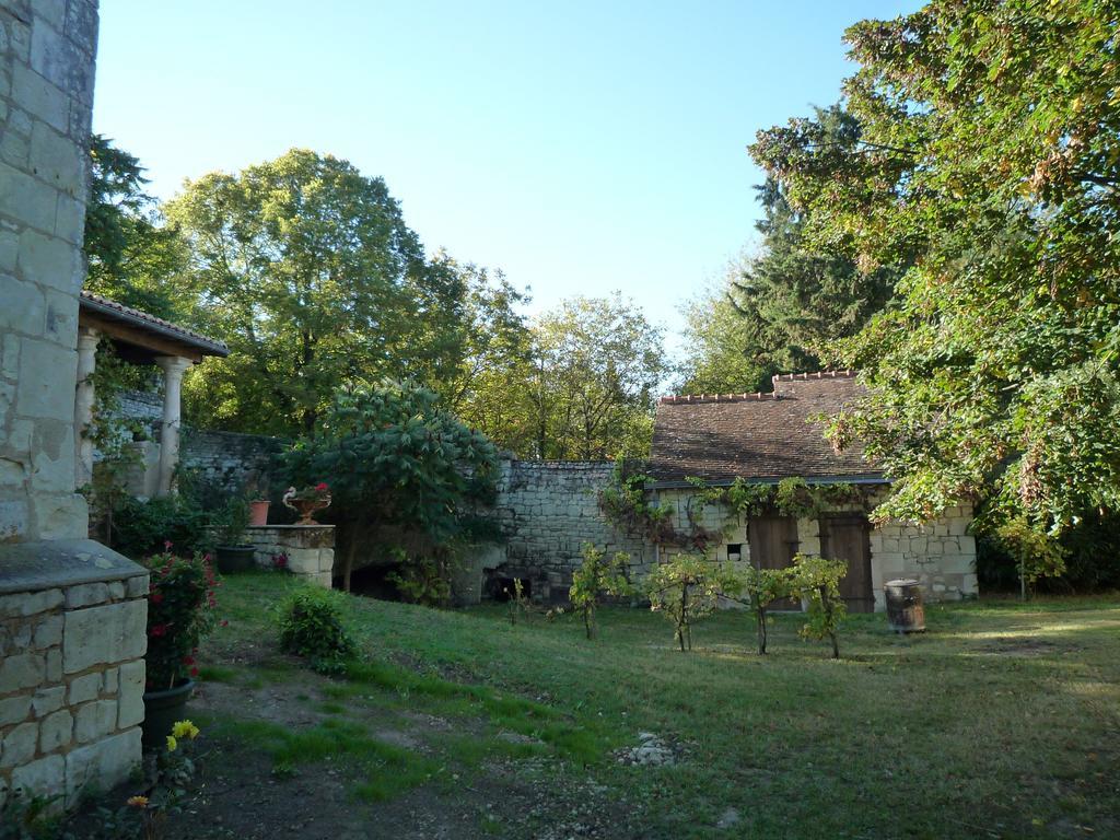 Le Logis Du Peu Girard Bed & Breakfast La Roche-Clermault Eksteriør bilde