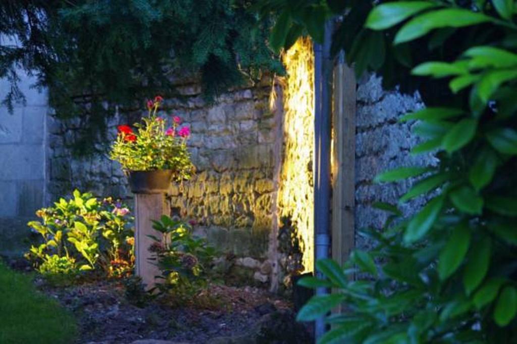 Le Logis Du Peu Girard Bed & Breakfast La Roche-Clermault Rom bilde