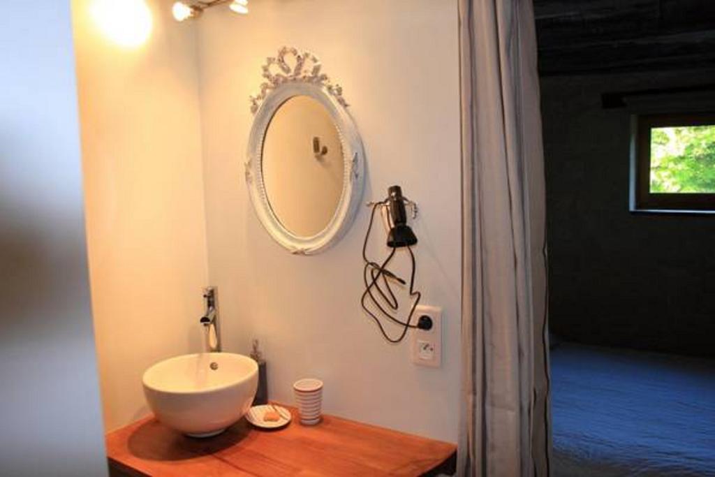 Le Logis Du Peu Girard Bed & Breakfast La Roche-Clermault Rom bilde