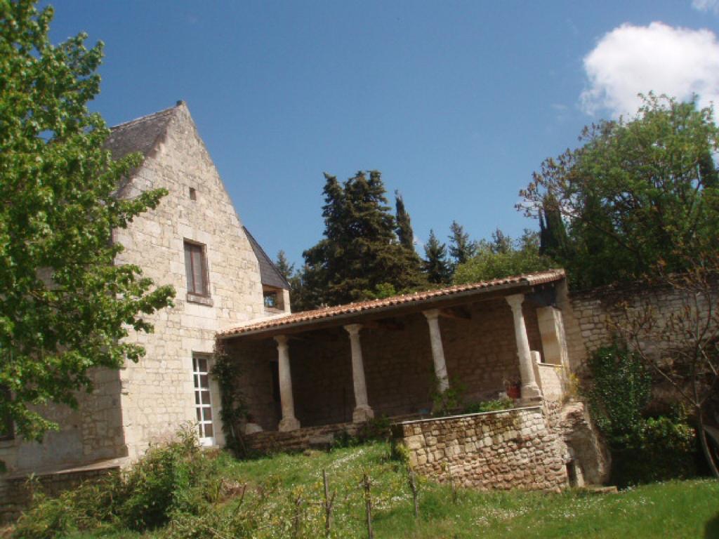 Le Logis Du Peu Girard Bed & Breakfast La Roche-Clermault Eksteriør bilde